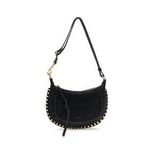 Isabel Marant Black Calf Leather Bos Taurus Shoulder Women's Bag